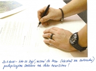 Podpis smlouvy - leden 2015
